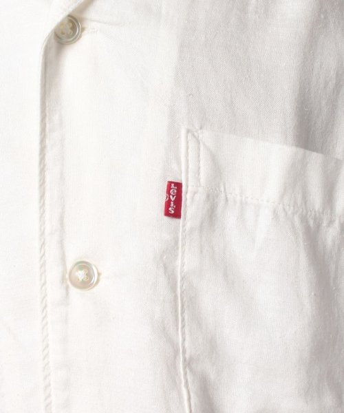 LEVI’S OUTLET(リーバイスアウトレット)/CUBANO SHIRT MARSHMALLOW WITH EMBROIDERY/img05