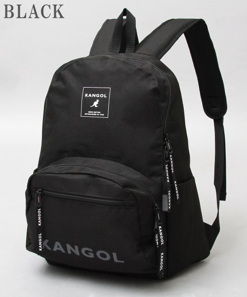 KANGOL(KANGOL)/KANGOL カンゴール ロゴプリント デイパック バックパック リュック A4収納 通勤 通学 学生 大人 アウトドア 旅行/img13