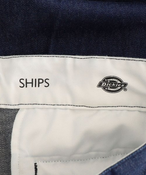 SHIPS MEN(シップス　メン)/【SHIPS別注】Dickies: テーパード ワーク デニムパンツ/img23