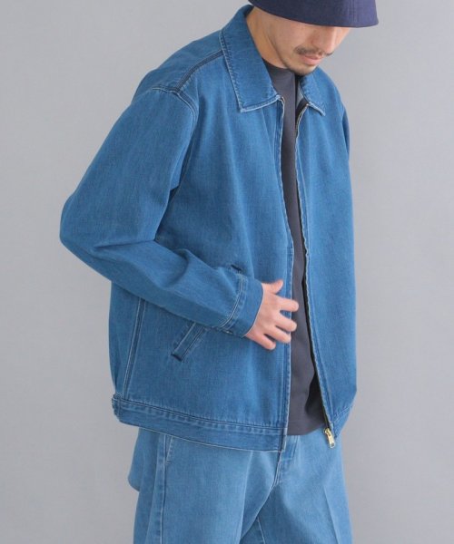 SHIPS MEN(シップス　メン)/【SHIPS別注】Dickies: EISENHOWER デニム ブルゾン/img19