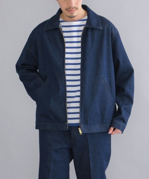 SHIPS MEN(シップス　メン)/【SHIPS別注】Dickies: EISENHOWER デニム ブルゾン/img21