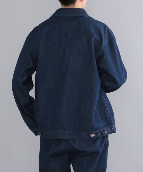 SHIPS MEN(シップス　メン)/【SHIPS別注】Dickies: EISENHOWER デニム ブルゾン/img23