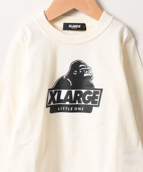 XLARGE KIDS(エクストララージ　キッズ)/スランテッドOGゴリラ長袖Tシャツ/img02