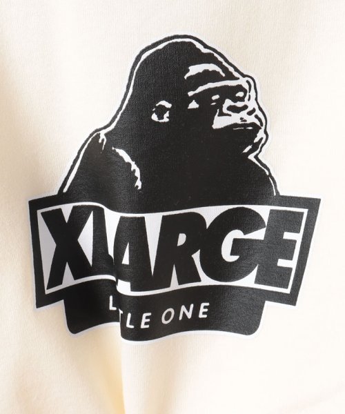 XLARGE KIDS(エクストララージ　キッズ)/スランテッドOGゴリラ長袖Tシャツ/img03