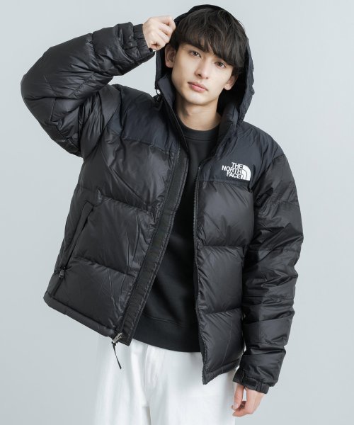 Rocky Monroe(ロッキーモンロー)/THE NORTH FACE ノースフェイス 韓国 M'S 1996 ECO NUPTSE JACKET ダウンジャケット メンズ レディース アウター ショー/img02