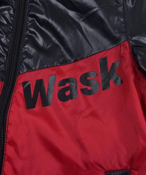 WASK(ワスク)/切り替え 迷彩柄 リバーシブル ジャケット (100~160cm)/img08