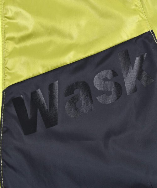 WASK(ワスク)/切り替え 迷彩柄 リバーシブル ジャケット (100~160cm)/img17