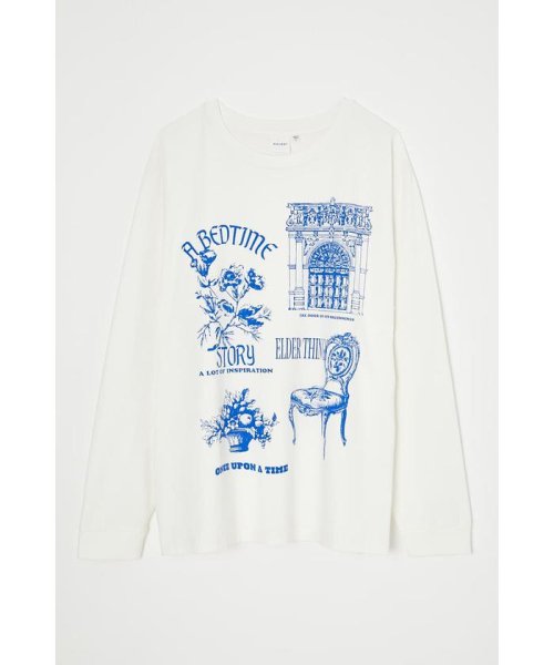 moussy(マウジー)/A BEDTIME STORY LS Tシャツ/img03
