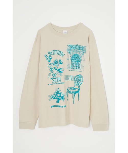 moussy(マウジー)/A BEDTIME STORY LS Tシャツ/img05