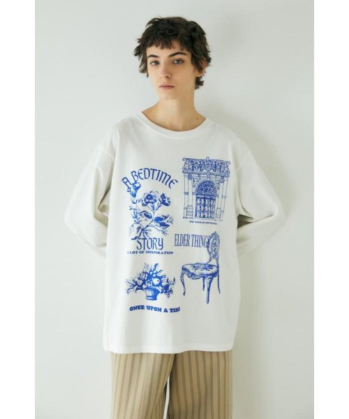 moussy(マウジー)/A BEDTIME STORY LS Tシャツ/img18