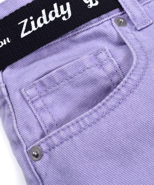 ZIDDY(ジディー)/ZIDDY ロゴ入り ベルト付き カラー ショートパンツ (130~160cm)/img03
