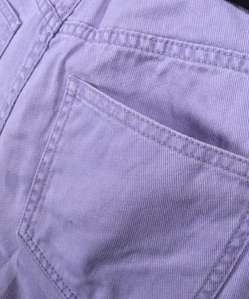ZIDDY(ジディー)/ZIDDY ロゴ入り ベルト付き カラー ショートパンツ (130~160cm)/img05