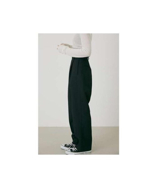 BLACK BY MOUSSY(ブラックバイマウジー)/relax straight pants/img04