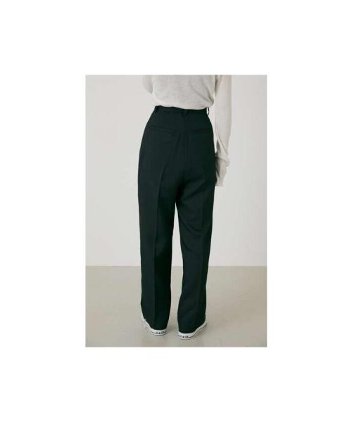 BLACK BY MOUSSY(ブラックバイマウジー)/relax straight pants/img05