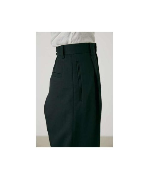 BLACK BY MOUSSY(ブラックバイマウジー)/relax straight pants/img08