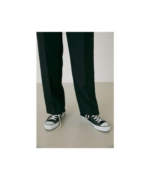 BLACK BY MOUSSY(ブラックバイマウジー)/relax straight pants/img09