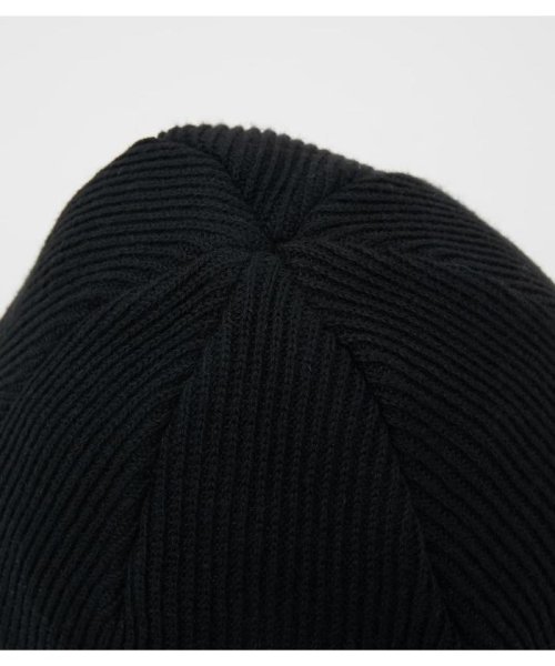 AZUL by moussy(アズールバイマウジー)/AZULBYMOUSSY LOGO KNIT CAP/img04