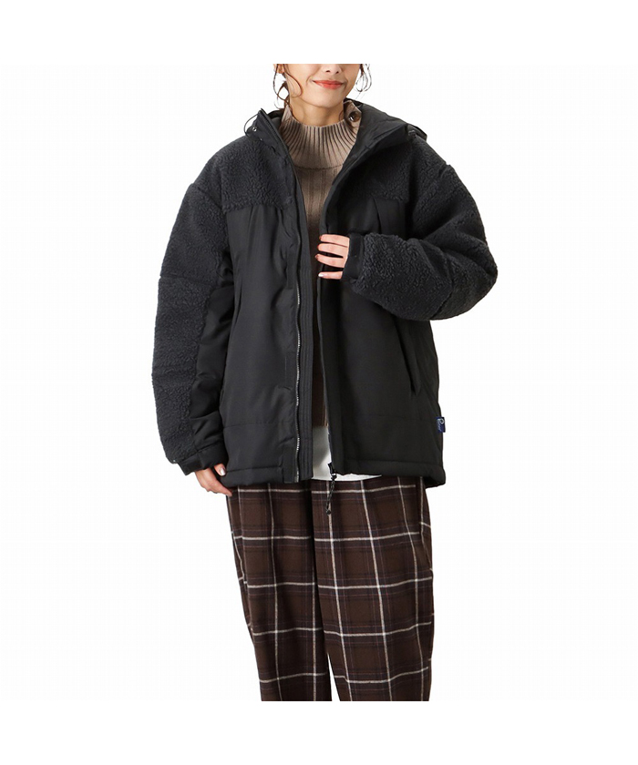 Penfield ペンフィールド フリース切替フードジャケット 20256910