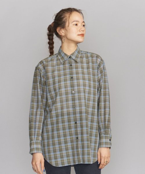 安い 値段 ウォッシャブル チェック シャツ By セール値下 Advance Com Ec