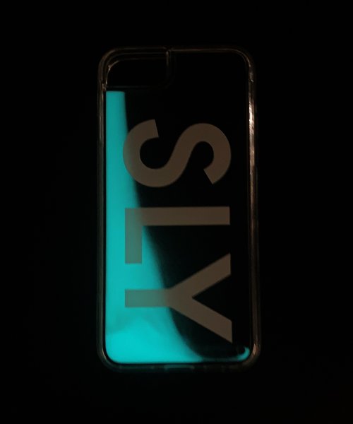 SLY(スライ)/iphone13 ケース SLY スライ ネオンサンドケース/logo スマホケース iphone13 ケース きらきら かわいい キラキラ iphone13ケ/img05