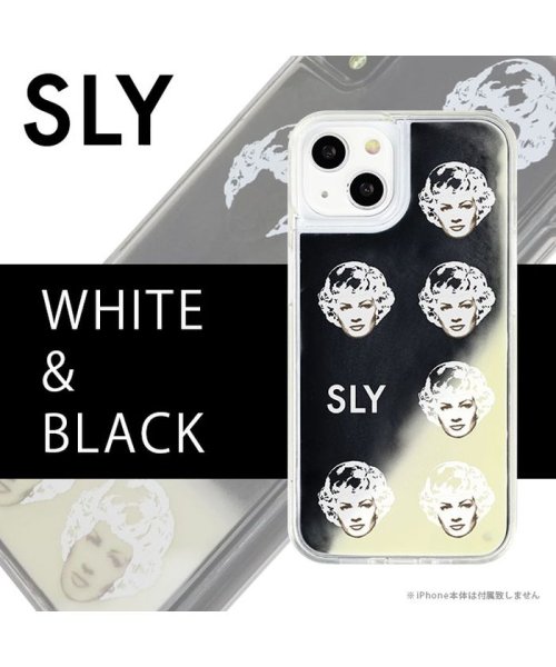 SLY(スライ)/iphone13 ケース SLY スライ ネオンサンドケース/face スマホケース iphone13 ケース きらきら かわいい キラキラ iphone13ケ/img03