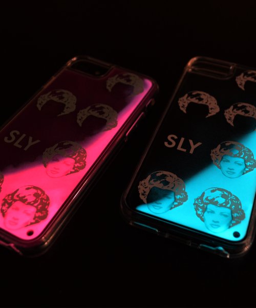 SLY(スライ)/iphone13 ケース SLY スライ ネオンサンドケース/face スマホケース iphone13 ケース きらきら かわいい キラキラ iphone13ケ/img05