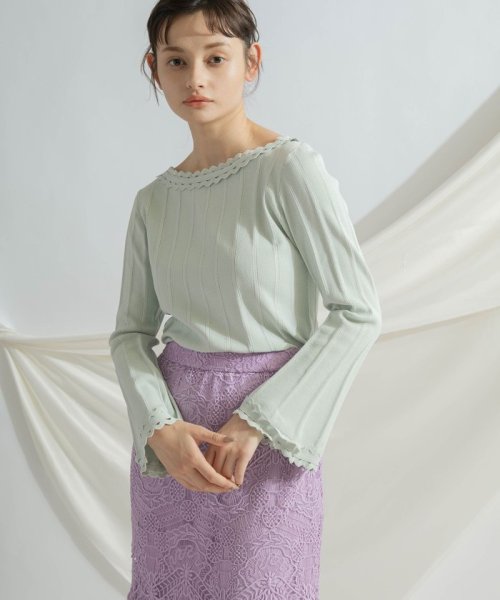 レースマーメイドスカート 