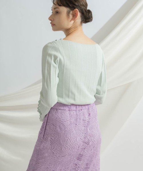 レースマーメイドスカート 