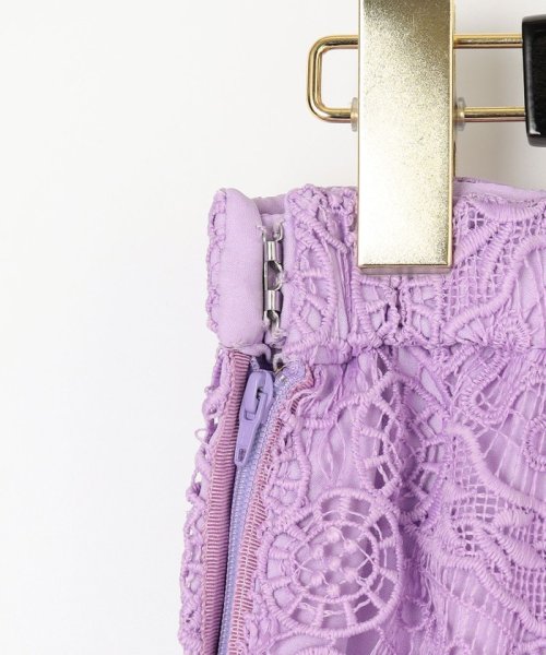 レースマーメイドスカート 