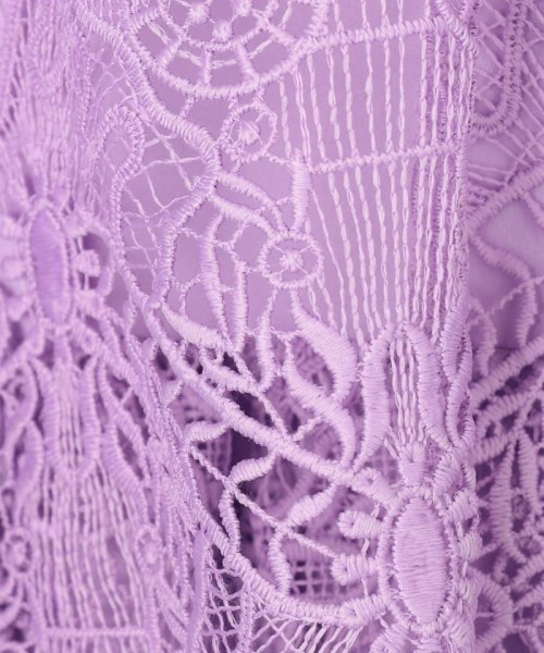 レースマーメイドスカート 