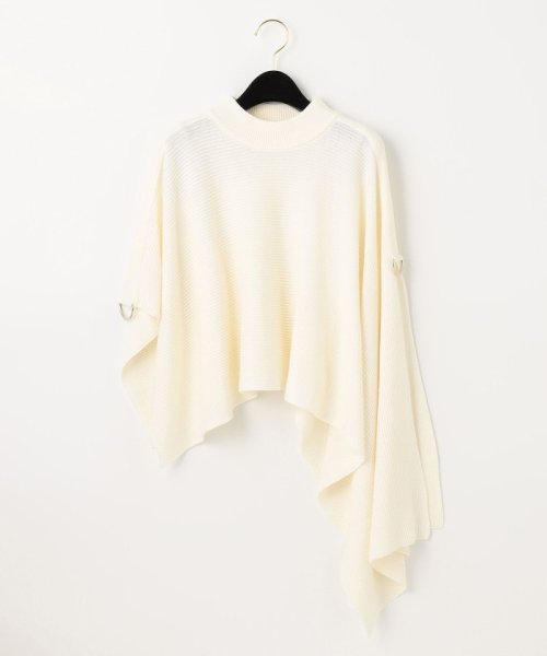 セール リブポンチョストール グレースコンチネンタル Grace Continental Magaseek