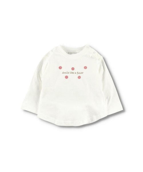 BRANSHES(ブランシェス)/アソート柄長袖Ｔシャツ/img01