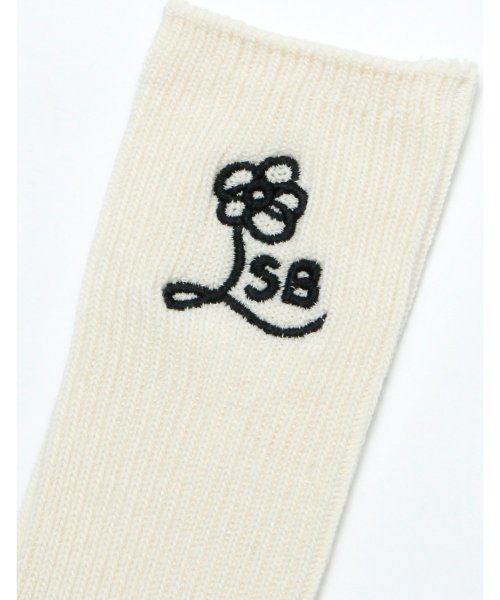 ar/mg(エーアールエムジー)/【8】【LSB－LG－020R】Loose mini socks/img05