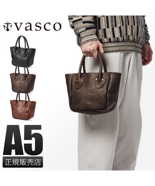 vasco(ヴァスコ)/vasco トートバッグ ハンドバッグ メンズ ミニ 小さめ 本革 レザー 日本製 ヴァスコ バスコ vs－269l/img01