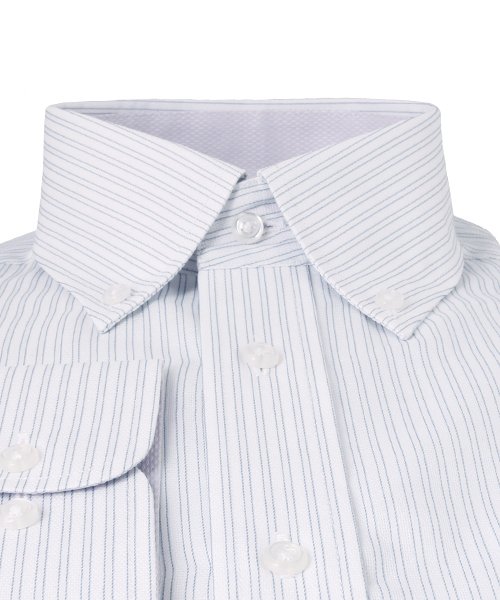 FLiC(フリック)/ワイシャツ メンズ ビジネスシャツ Yシャツ yシャツ カッターシャツ ドレスシャツ シャツ フォーマル ビジネス ノーマル スリム スマート 大きいサイズ 形/img02