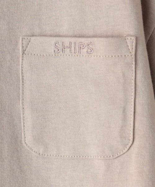 SHIPS KIDS(シップスキッズ)/SHIPS KIDS:プレーン ポケット TEE(100～130cm)/img15