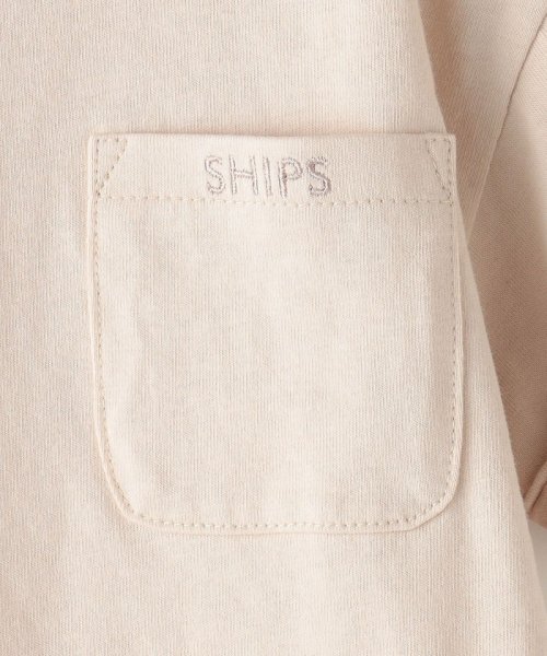 SHIPS KIDS(シップスキッズ)/SHIPS KIDS:プレーン ポケット TEE(100～130cm)/img16