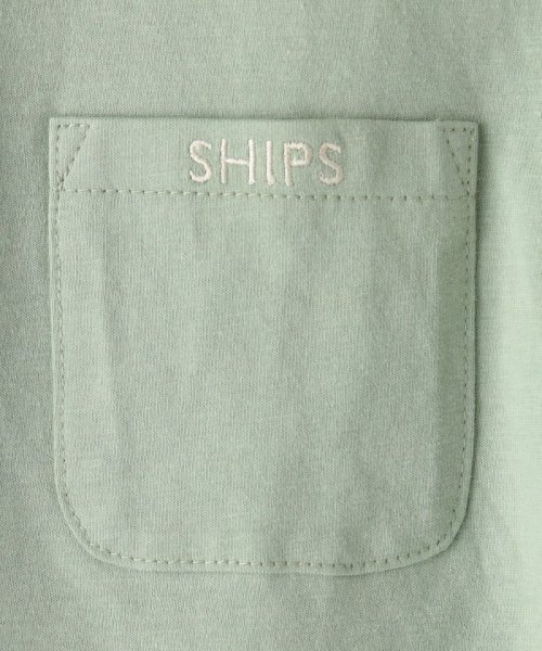 SHIPS KIDS(シップスキッズ)/SHIPS KIDS:プレーン ポケット TEE(100～130cm)/img17