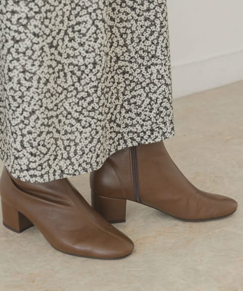 『MADE IN JAPAN』EMELINA プレーンブーツ 人気・おすすめ｜使いやすい・旅行におすすめ 品質保証 全国発送