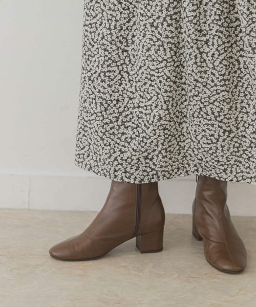 『MADE IN JAPAN』EMELINA プレーンブーツ 人気・おすすめ｜使いやすい・旅行におすすめ 品質保証 全国発送