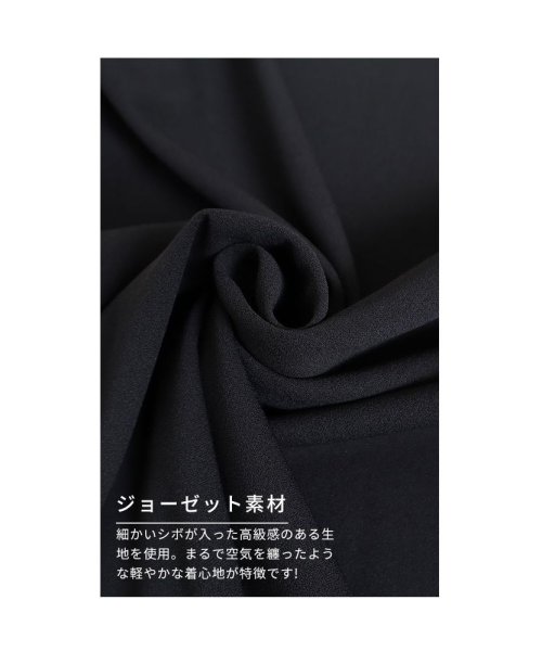 Sawa a la mode(サワアラモード)/ロング丈のアシンメトリー裾トップス/img08