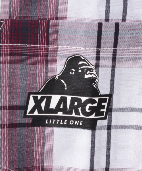 XLARGE KIDS(エクストララージ　キッズ)/チェック長袖シャツ/img04
