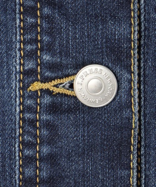 J.PRESS LADIES（LARGE SIZE）(J．プレス　レディス（大きいサイズ）)/【洗える】8.5oz Stretch Denim デニム ジャケット/img14