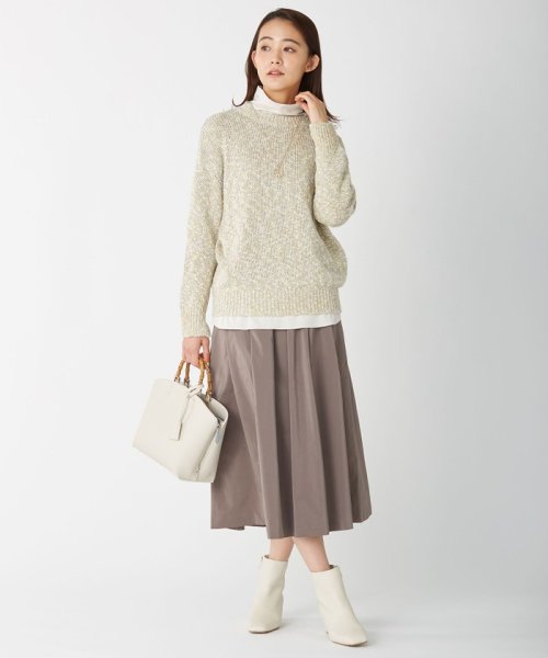 J.PRESS LADIES（LARGE SIZE）(J．プレス　レディス（大きいサイズ）)/ミックスカラーファンシー ニット/img04