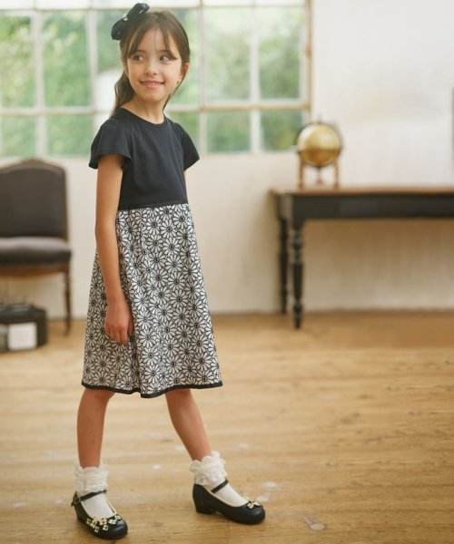 セール】【110－140cm】フラワー刺繍セットアップ(504506884) | 組曲  