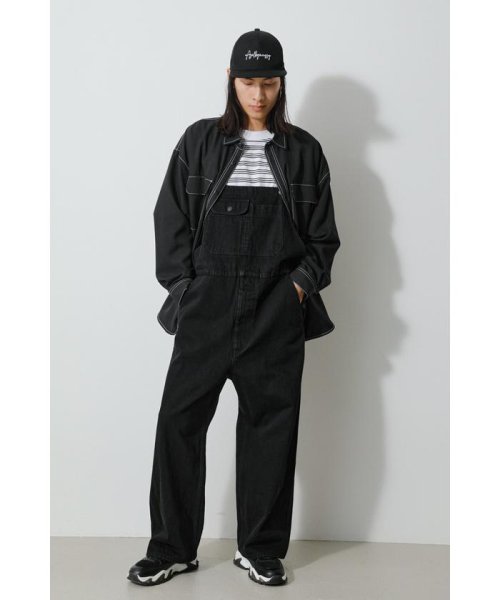 AZUL by moussy(アズールバイマウジー)/COMFORTABLE OVERALL/img08