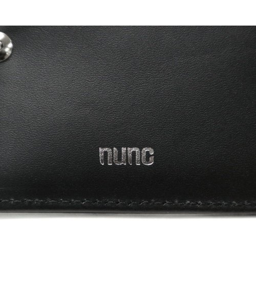 nunc(ヌンク)/ヌンク 財布 nunc Single シングル 二つ折り財布 ミニ財布 小銭入れ カード入れ ミニ ウォレット 本革 レザー コンパクト NN210/img18