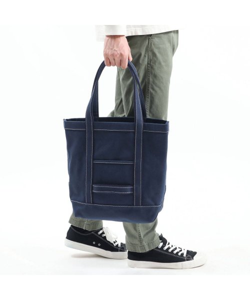 hobo(ホーボー)/ホーボー トートバッグ hobo EVERYDAY TOTE M CANVAS NO.6 キャンバス A4 24L 帆布 自立 丈夫 日本製 HB－BG3402/img06