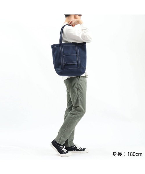 hobo(ホーボー)/ホーボー トートバッグ hobo EVERYDAY TOTE M CANVAS NO.6 キャンバス A4 24L 帆布 自立 丈夫 日本製 HB－BG3402/img07