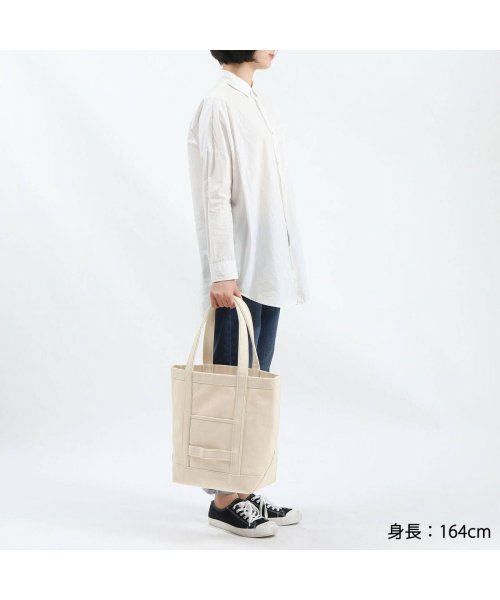 hobo(ホーボー)/ホーボー トートバッグ hobo EVERYDAY TOTE M CANVAS NO.6 キャンバス A4 24L 帆布 自立 丈夫 日本製 HB－BG3402/img09